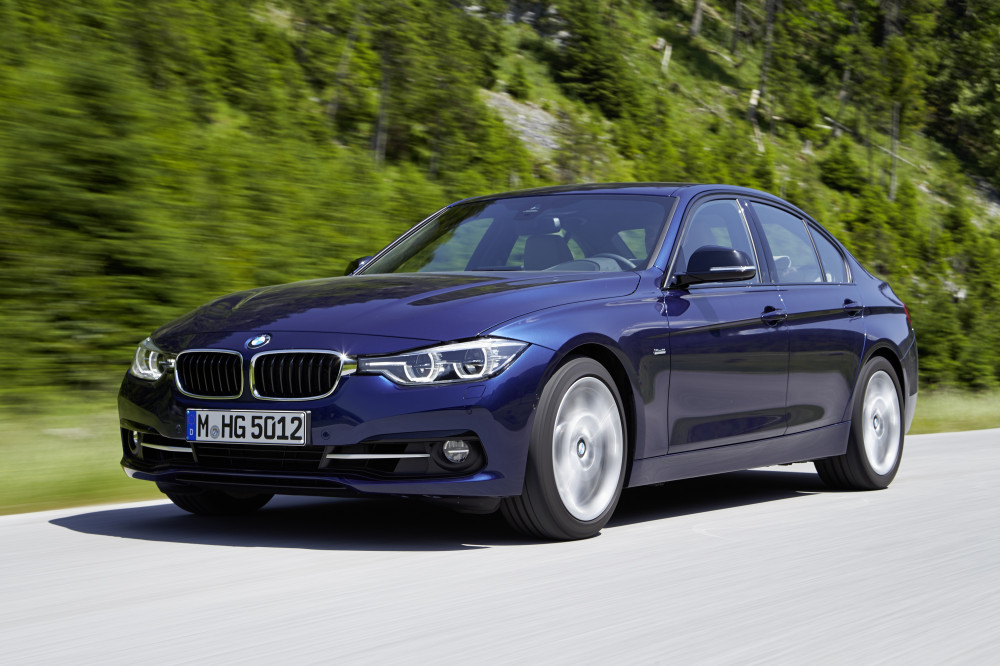 BMW 3 series F30